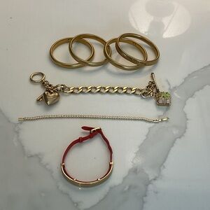 Juicy Couture bracelet bundle